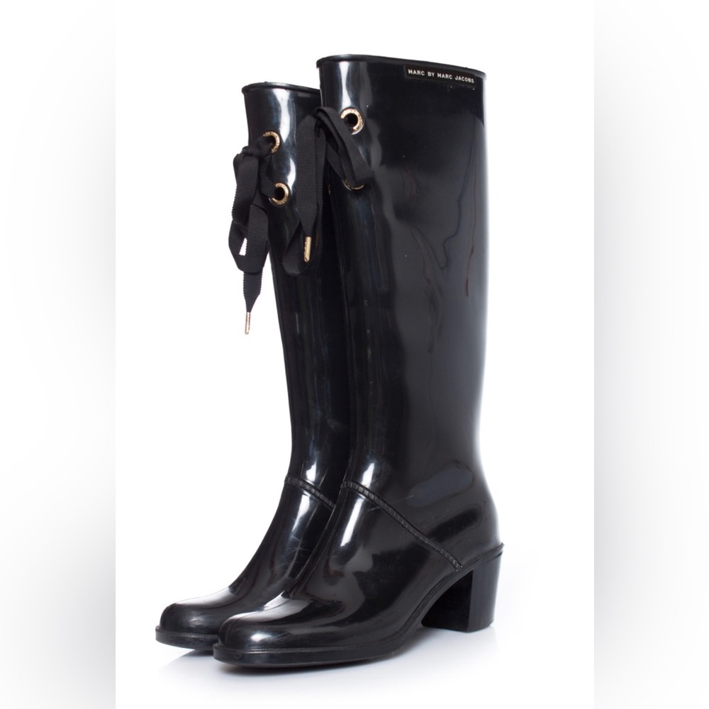 Marc by Marc Jacobs Heeled Rainboots
